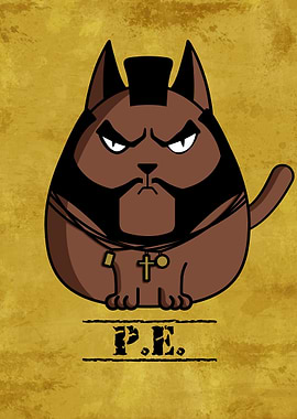 P.E. cat