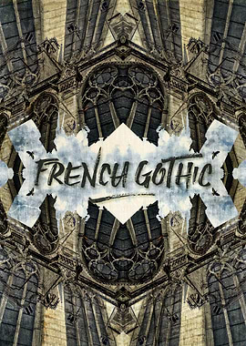 Notre-Dame Cathedral French Gothic Architecture Paris F ...