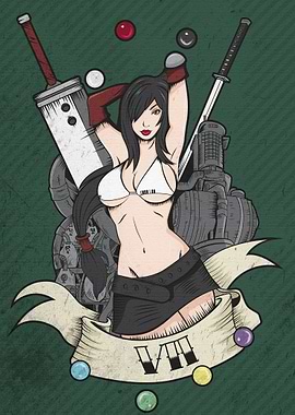 Tifa Vector Style