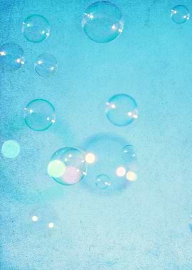 Baby Blue Bubbles