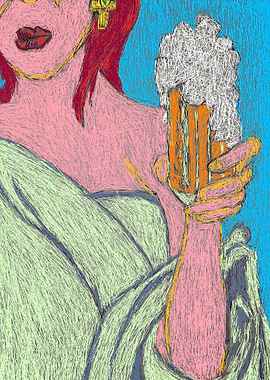 Woman/Beer