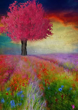 colours are brighter when the mind is Open By Chrissie ...