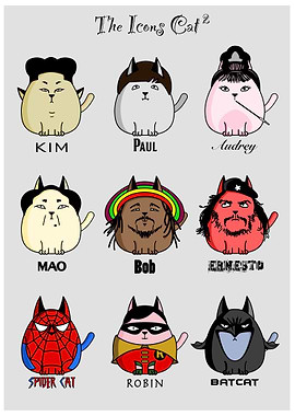 The Icons Cat 2
