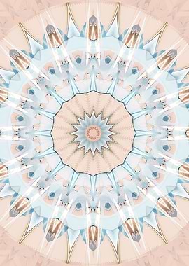 Mandala Pantone 2016