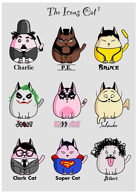 The Icons Cat 1
