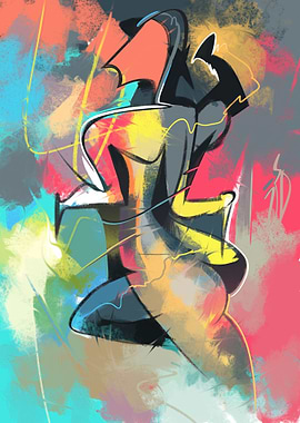 a woman´s body is sharp