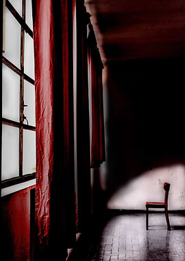 Ombre e luci nella stanza