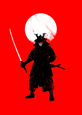 Ghost Samurai.