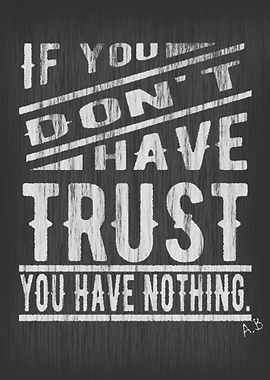 This piece features a simple quote with a chalk board e ...