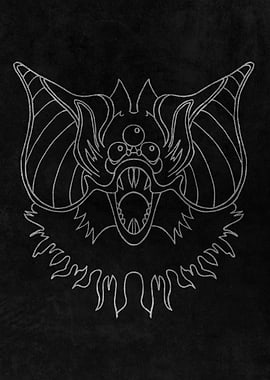 Bat illustration
