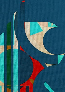 A Lion in the Moonlight