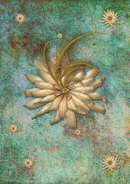 Golden Blooms emerging.