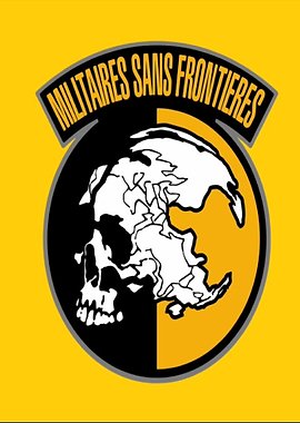 militaire sans frontières emblème