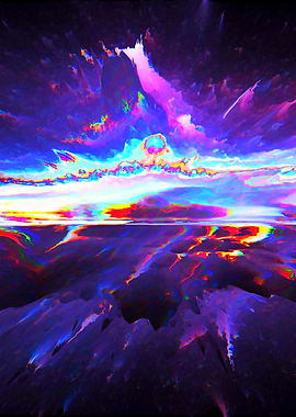 Abstract digital art (Follow for dailyart) :)