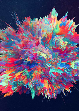 Abstract digital art