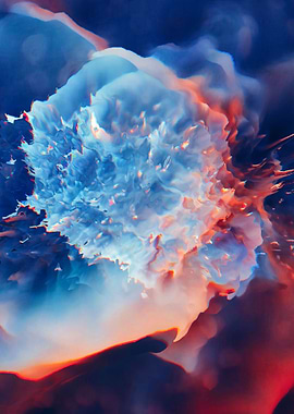 Abstract digital art