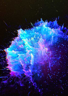 Abstract digital art