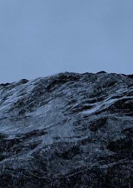 Seascape I: A watery landscape.