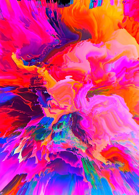 Abstract digital art (Follow for dailyart) :)