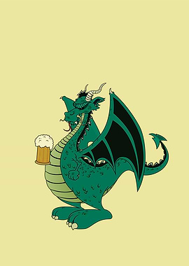 Green dragon