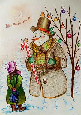 Snow people 01