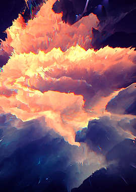 Abstract digital art (Follow for dailyart) :)