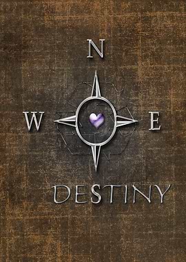 'Destiny' Which way to go.... destiny will lead us.