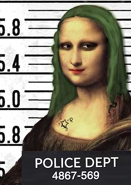 gioconda in jail