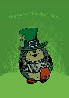 Happy st. Patrick's Day!