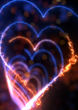 Passion and burn of the heart