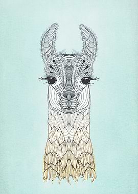 BABY LAMA BY MONIKA STRIGEL