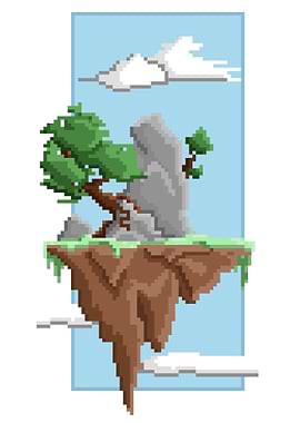 Pixel Landscape