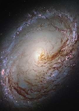 Messier 96 Spiral Galaxy