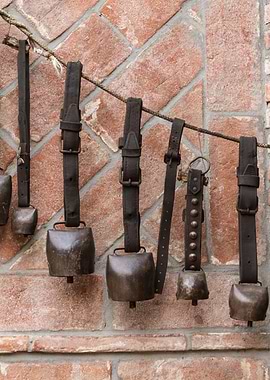 old cowbell for cows
