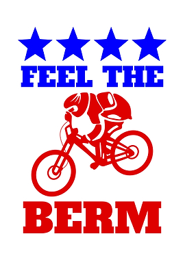 Feel the berm, funny political Bernie Sanders mountain ...