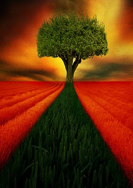 the tree by chrissie Judge