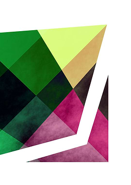 Geometric abstract 2016/002