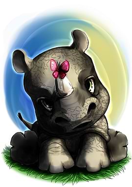 Baby Rhino