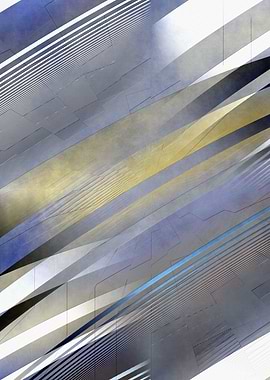 Geometric abstract 2016/003