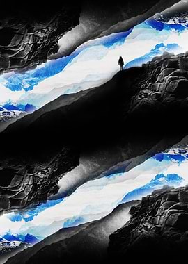 Vision of the frosty mount