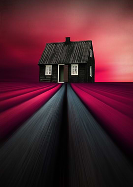 The Little black House by chrissie Judge