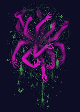 Arachnids and Butterflies