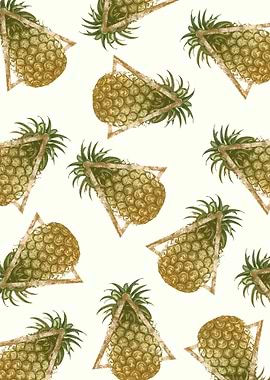 Pineapple & Triangles