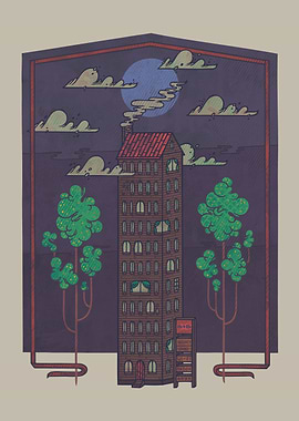 The Towering Bed and Breakfast of Unparalleled Hospital ...