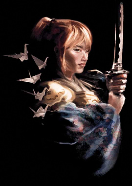 Onna-bugeisha (女武芸者?) was a type of female warrior belo ...