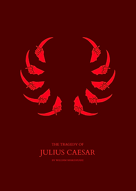 Slain by those he held dearest, a tyrant proved a man. ...