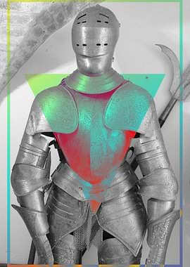 A photo I took myself while exploring a castle museum i ...