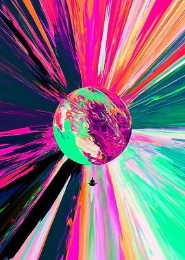 Abstract digital art