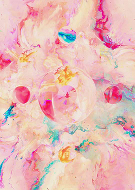 Abstract digital art