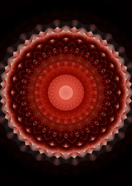 Red Mandala
